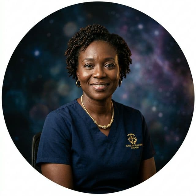 Amara, seeker from Accra